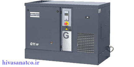 قطعات کمپرسور ثابت اسکرو