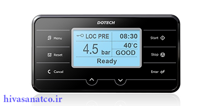 کنترلر کمپرسور Dotech مدل Cx9330