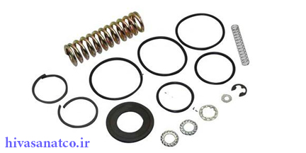 سرویس کیت مینیمم پرشر ولو کمپرسور اسکرو