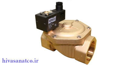 Amisco solenoid valve