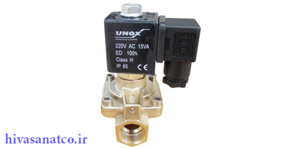 UNOX solenoid valve