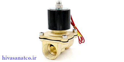 HPC solenoid valve